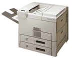 Hewlett Packard LaserJet 8150dn consumibles de impresión